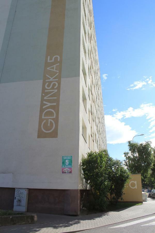 Apartament Na Gdynskiej Lägenhet Gdańsk Exteriör bild