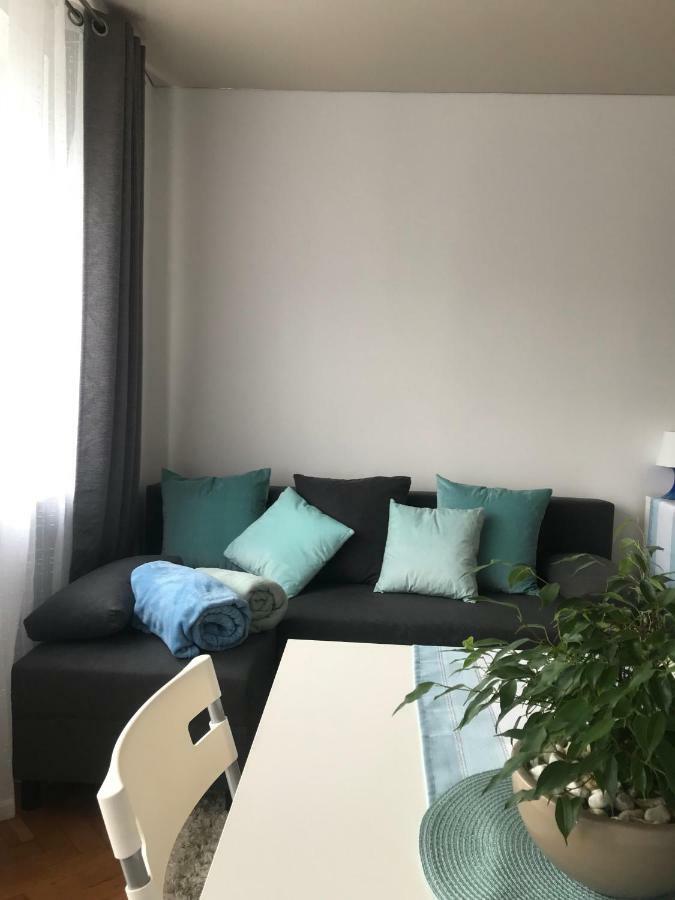 Apartament Na Gdynskiej Lägenhet Gdańsk Exteriör bild