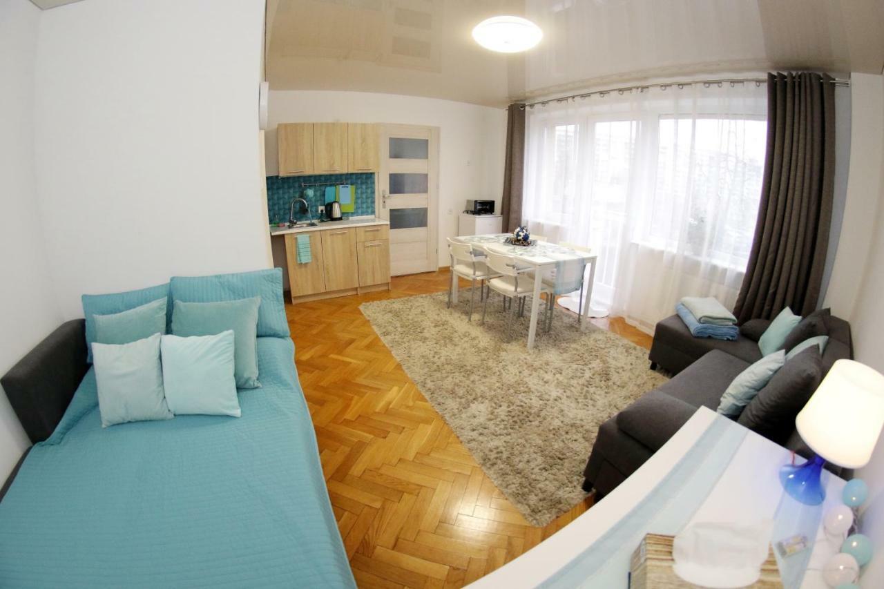 Apartament Na Gdynskiej Lägenhet Gdańsk Exteriör bild