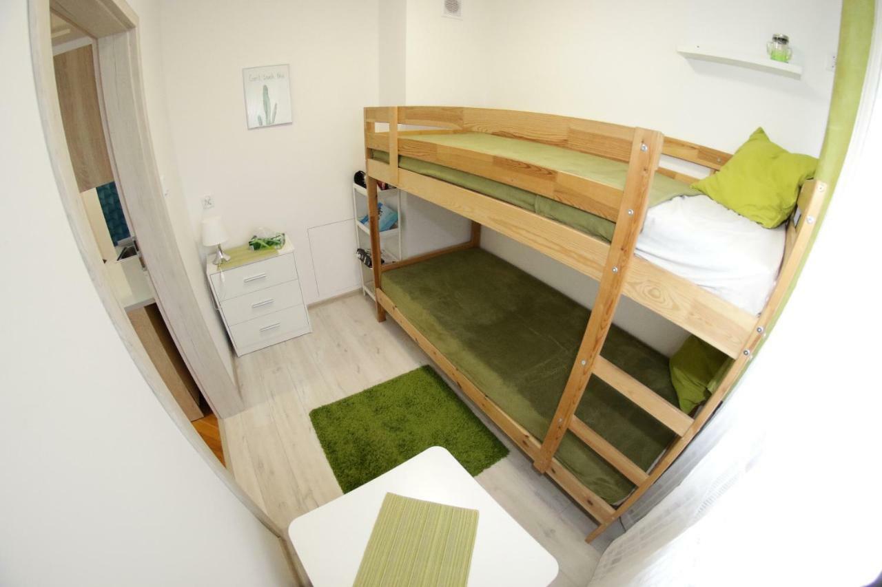 Apartament Na Gdynskiej Lägenhet Gdańsk Exteriör bild