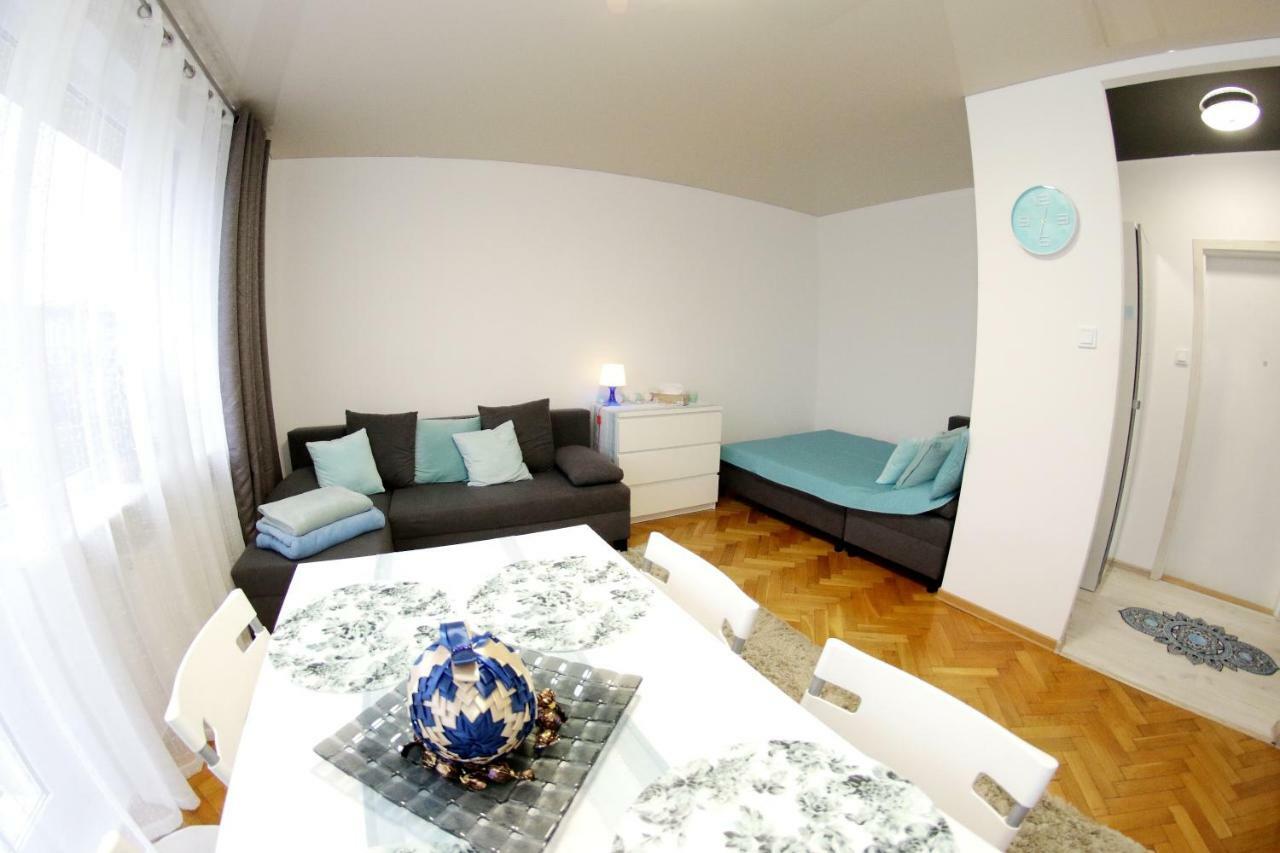Apartament Na Gdynskiej Lägenhet Gdańsk Exteriör bild