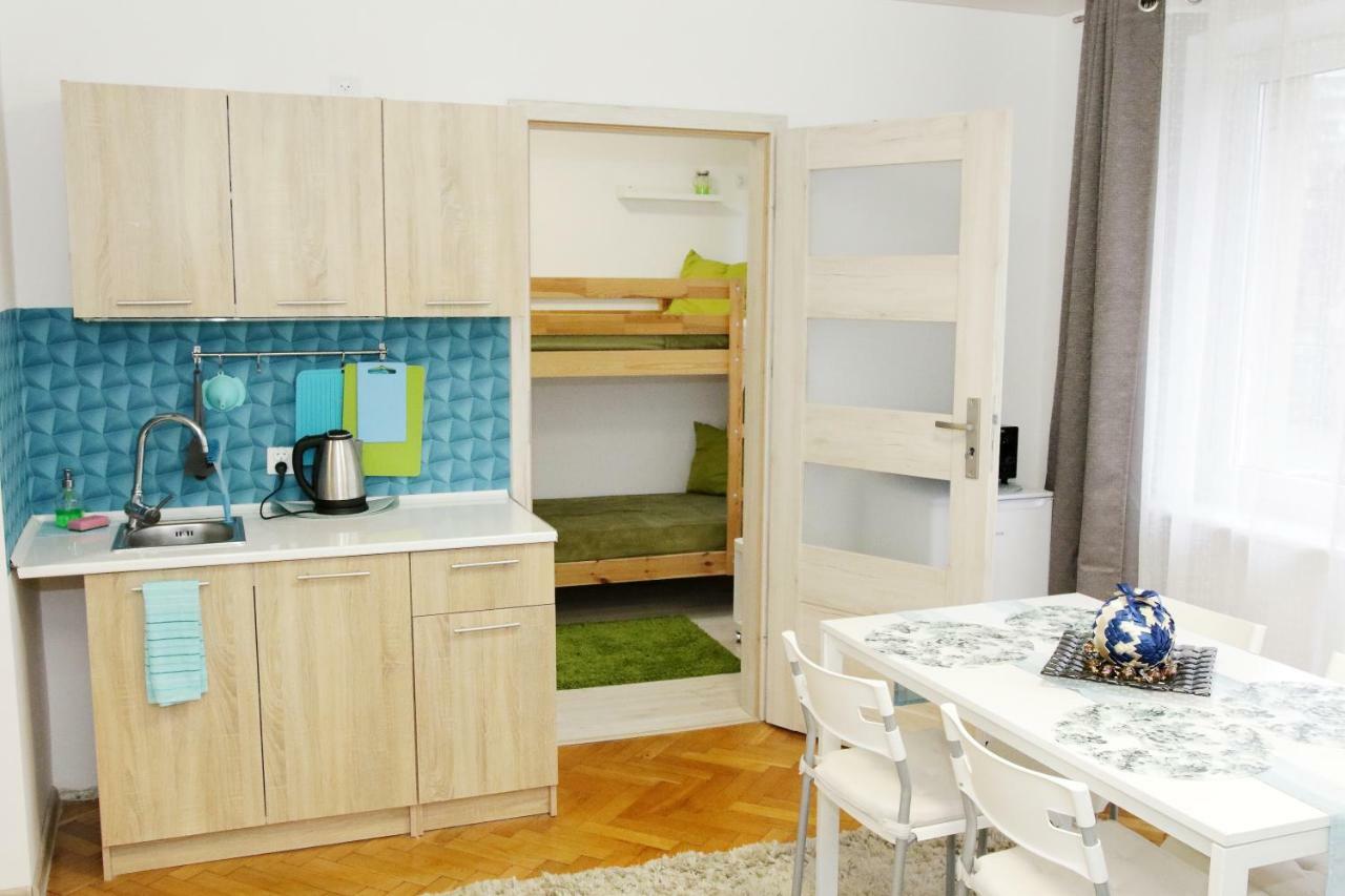 Apartament Na Gdynskiej Lägenhet Gdańsk Exteriör bild